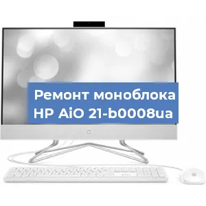 Ремонт моноблока HP AiO 21-b0008ua в Новосибирске